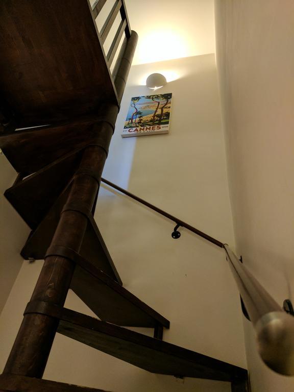 Citilet 4 Duplex, Funky With Large Terrace Apartment คานส์ ภายนอก รูปภาพ