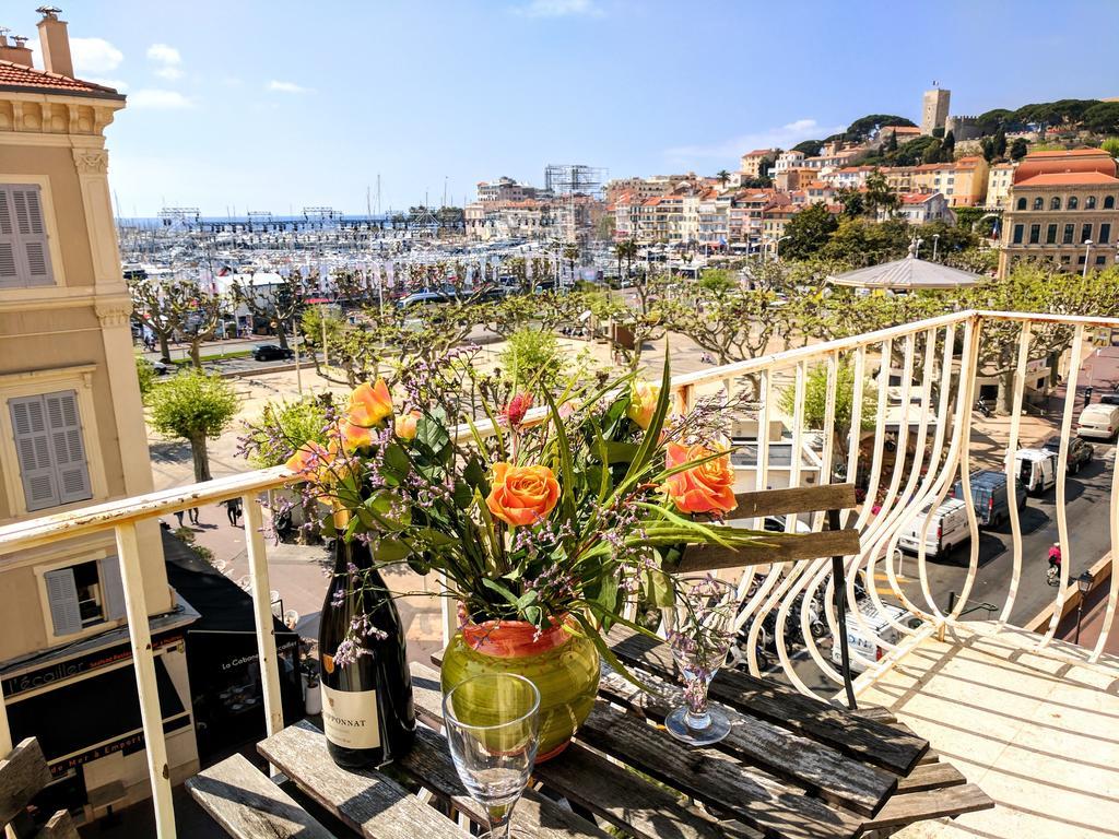 Citilet 4 Duplex, Funky With Large Terrace Apartment คานส์ ภายนอก รูปภาพ